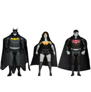 DC Super Powers Batman, Superman & Wonder Woman Black & White Accent Edition Gold - 3 Pack - SDCC - Collectables > Action Figures > toys -  McFarlane Toys