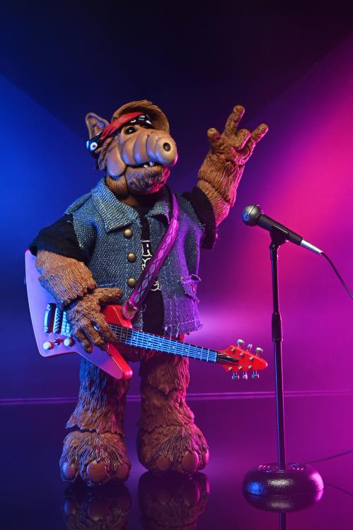 ALF Ultimate Born to Rock ALF Action Figure ( preorder August ) - Collectables > Action Figures > toys -  Neca