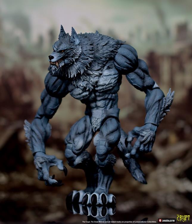 The Crypt: Great Wolves Muraco Action Figure - Collectables > Action Figures > toys -  EXECUTIVE REPLICAS