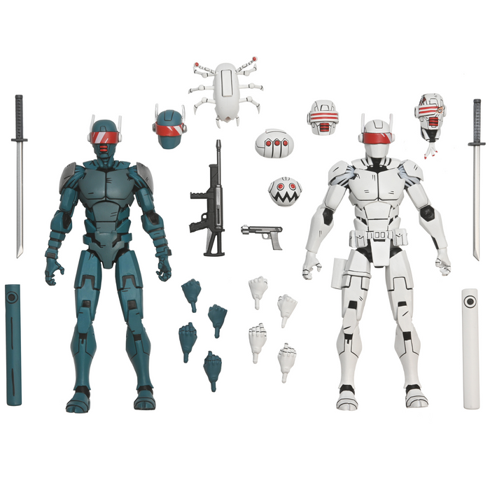 Teenage Mutant Ninja Turtles Synja Robot 2-Pack - The Last Ronin - Collectables > Action Figures > toys -  Neca