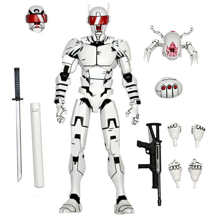 Teenage Mutant Ninja Turtles Ultimate Elite Synja Patrol Bot - The Last Ronin - Collectables > Action Figures > toys -  Neca