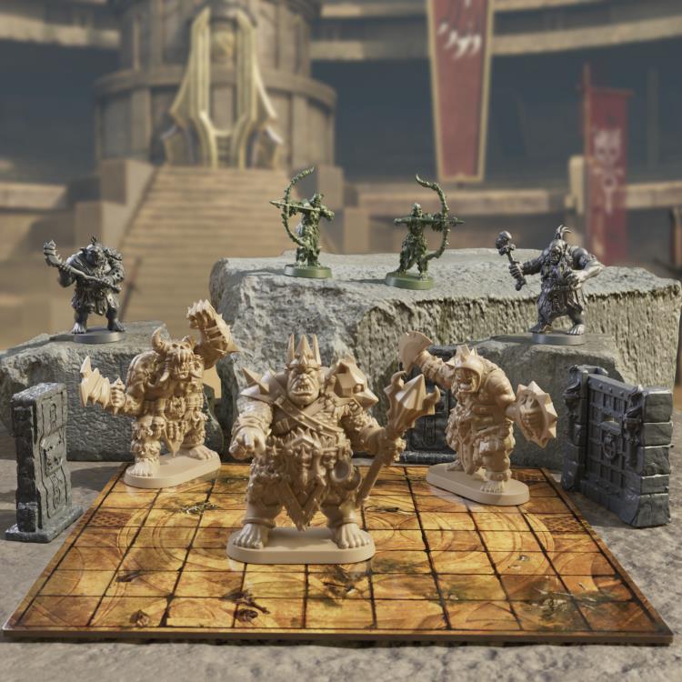 HEROQUEST OGRE HOARD QUEST PACK (preorder Q2) - Board Games -  Hasbro