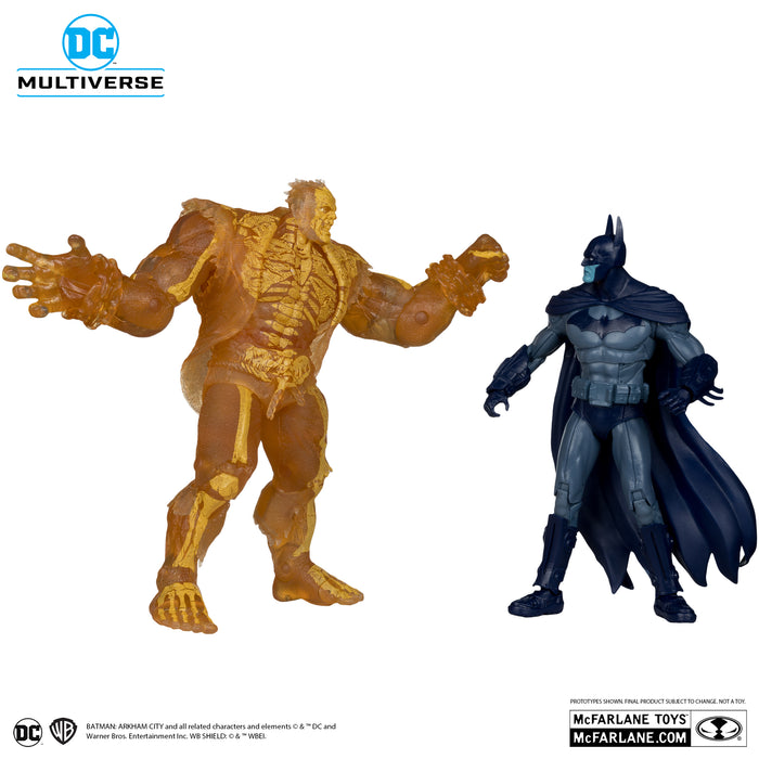 Batman & Solomon Grundy (Arkham City) 2pk Gold Label