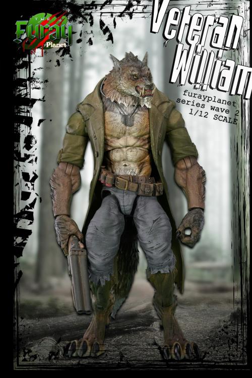 FuRay Planet Veteran William 1/12 Scale Figure - Collectables > Action Figures > toys -  Maestro Union