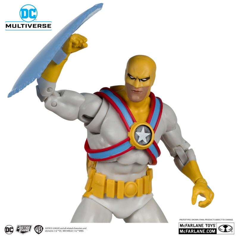 DC Multiverse Agent Liberty (Panic in The Sky) Collector Edition #17 - Chase / Platinum - Action figure -  McFarlane Toys