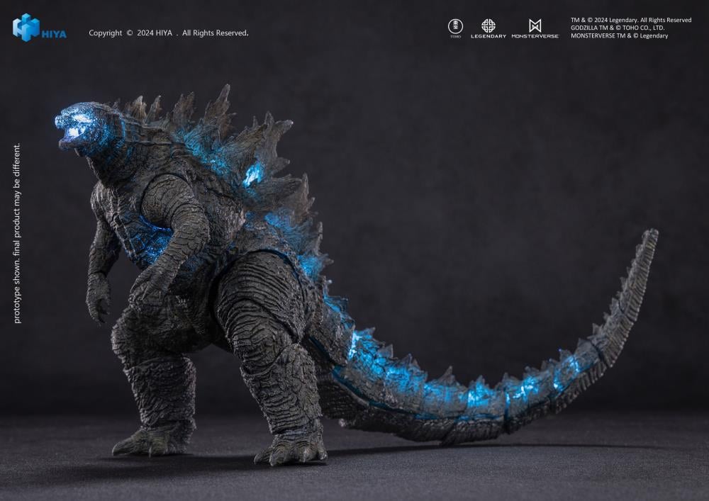 Exquisite Basic + Plus - Heat Ray Godzilla - Godzilla (preorder
