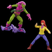 Spider-Man Marvel Legends Mary Jane & Green Goblin Exclusive Two-Pack - Collectables > Action Figures > toys -  Hasbro