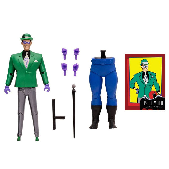 Batman The Animated Series The Riddler Action Figure — Toy Snowman