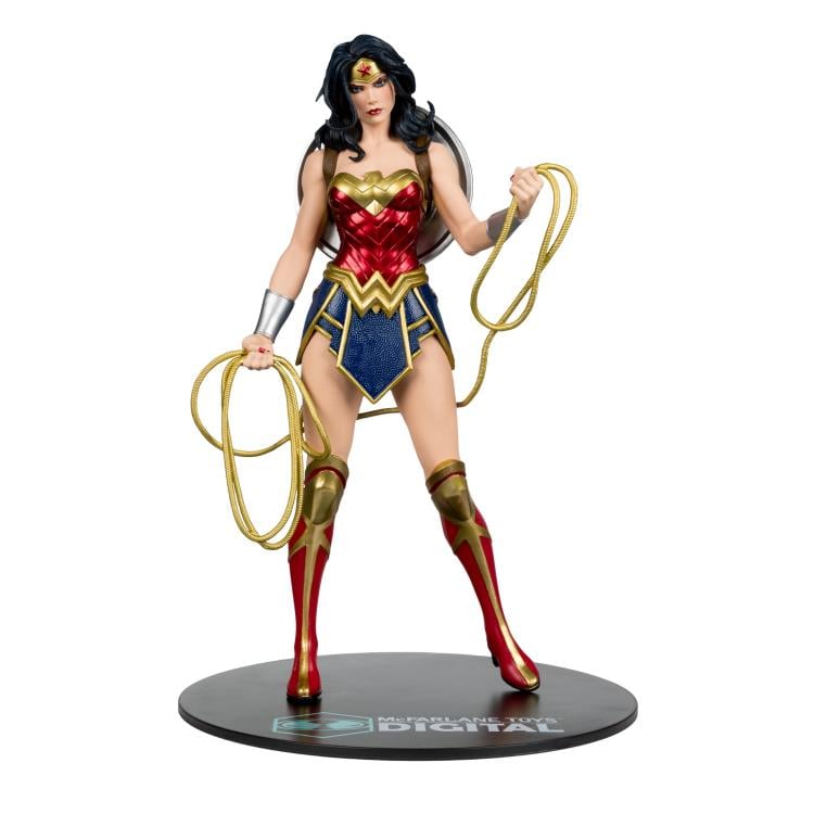 DC Comics Wonder Woman (Jim Lee) 1/6 statue (Sub-Par Packaging) - Collectables > Action Figures > toys -  Hasbro