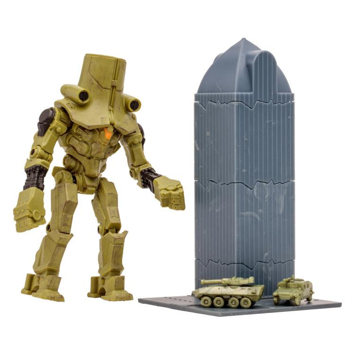 Pacific Rim: Tales From The Drift Cherno Alpha 4" Action Figure Playset with Comic - Collectables > Action Figures > toys -  McFarlane Toys