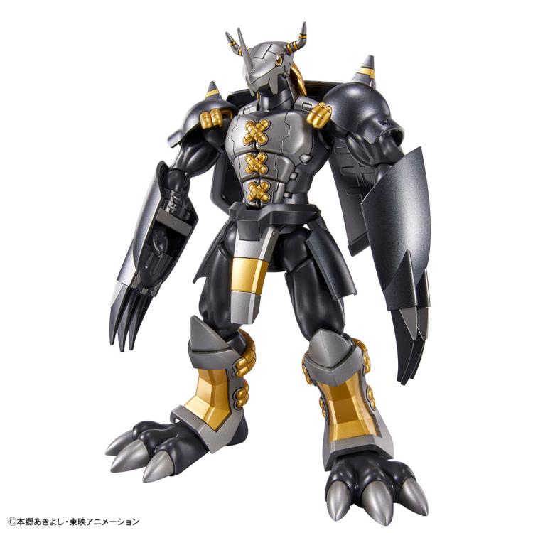 Digimon Adventure 02 Figure-rise Standard Black WarGreymon Model Kit -  -  Bandai