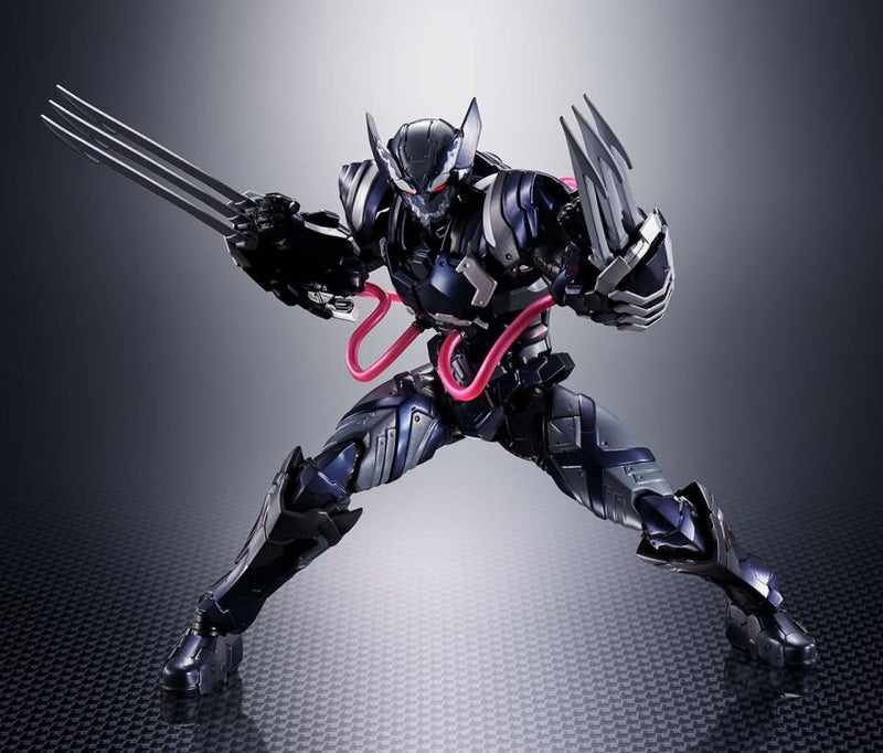 Tech-On Avengers S.H.Figuarts Tech-On Venomized Wolverine Action Figure - Collectables > Action Figures > toys -  Bandai