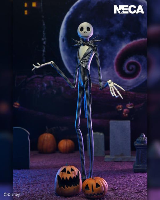 The Nightmare Before Christmas Ultimate Jack Skellington Action Figure (preorder Q1 2025)