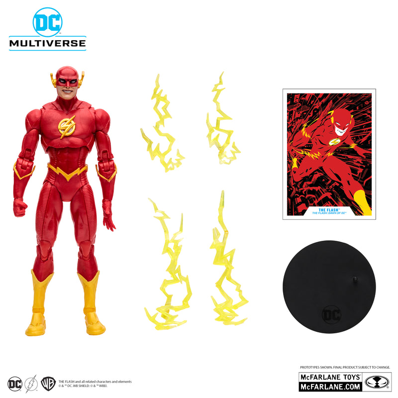 DC Multiverse The Flash: Dawn of DC - Wally West - Gold Label - Collectables > Action Figures > toys -  McFarlane Toys