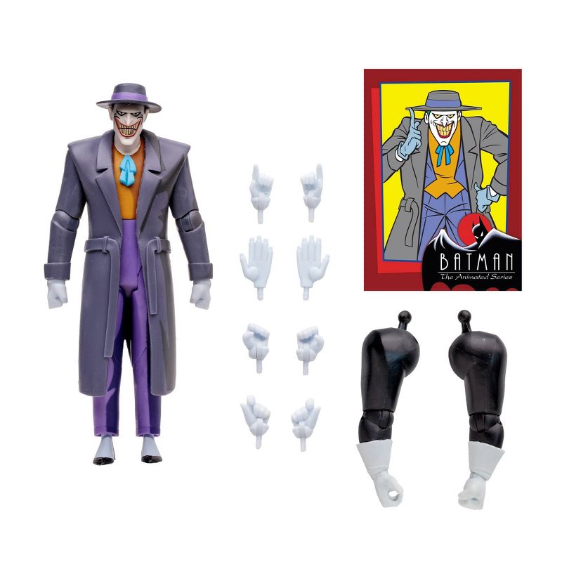 Batman The Animated Series The Joker Action Figure - Collectables > Action Figures > toys -  McFarlane Toys