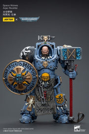 Warhammer 40K - Space Wolves - Arjac Rockfist - Collectables > Action Figures > toys -  Joy Toy