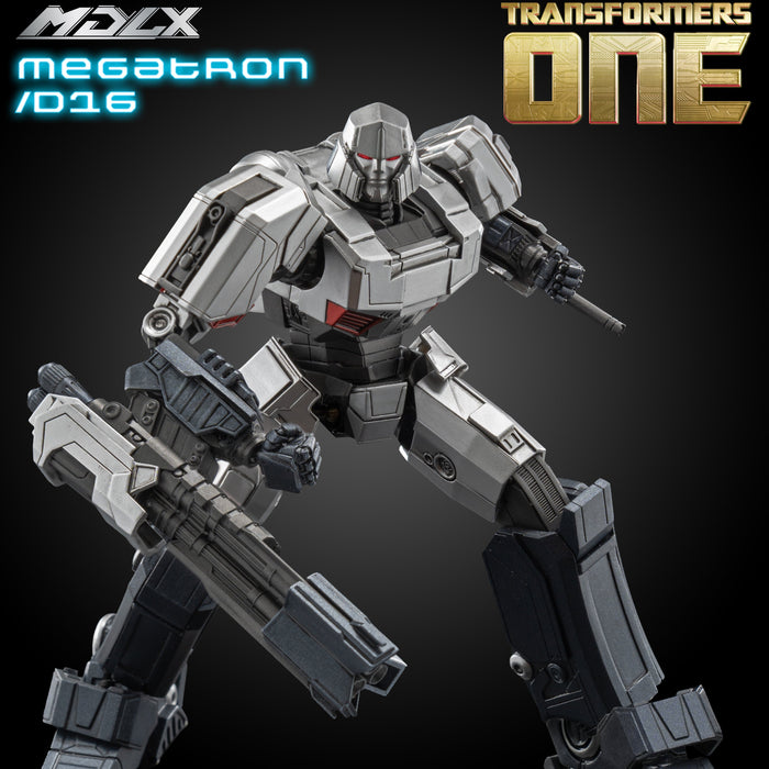 Transformers One MDLX Megatron (D16) (preorder Q3 2025) - Collectables > Action Figures > toys -  ThreeZero