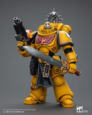 Warhammer 40k Imperial Fists Lieutenant with Power Sword - Collectables > Action Figures > toys -  Joy Toy