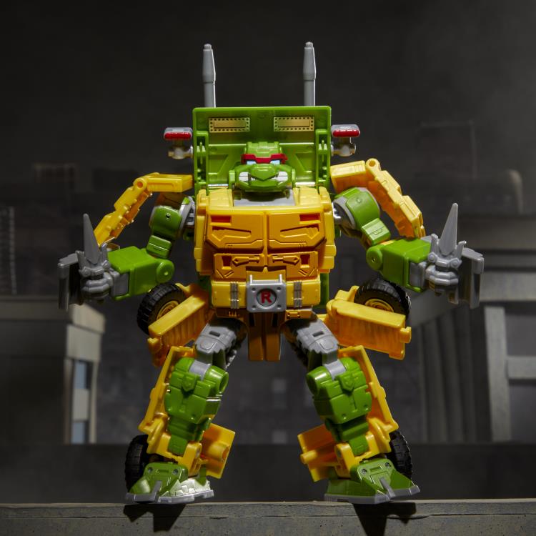 Transformers Collaborative Teenage Mutant Ninja Turtles x Transformers Party Wallop (preorder Q4) - Collectables > Action Figures > toys -  Hasbro