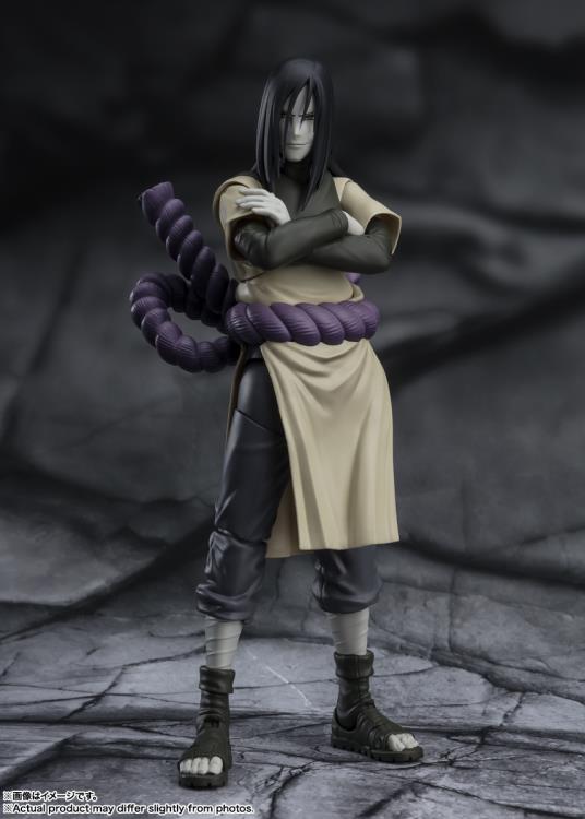 Naruto: Shippuden S.H.Figuarts Orochimaru - Seeker of Immortality - Collectables > Action Figures > toys -  Bandai