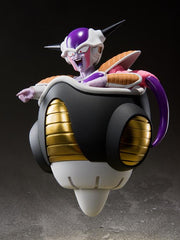 Dragon Ball Z S.H.Figuarts Frieza with Pod - First Form - Collectables > Action Figures > toys -  Bandai