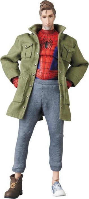 Spider-Man: Into the Spider-Verse MAFEX No.235 Spider-Man (Peter B. Parker) (Renewal Ver.) Action Figure