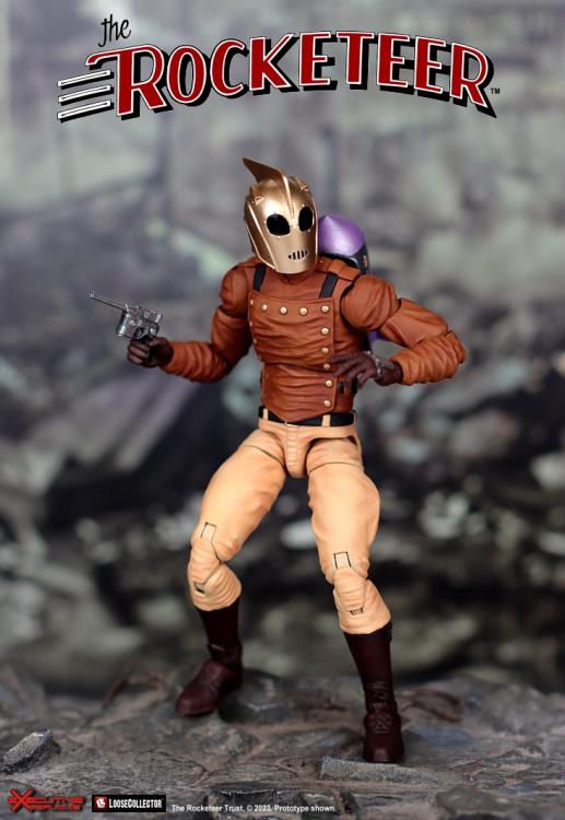 The Rocketeer & Betty Deluxe 1/12 Scale Figure Set - Action & Toy Figures -  EXECUTIVE REPLICAS