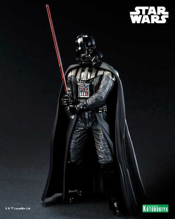 Star Wars: Return of the Jedi ArtFX+ Darth Vader (Return of Anakin Skywalker) Statue - statue -  Kotobukiya