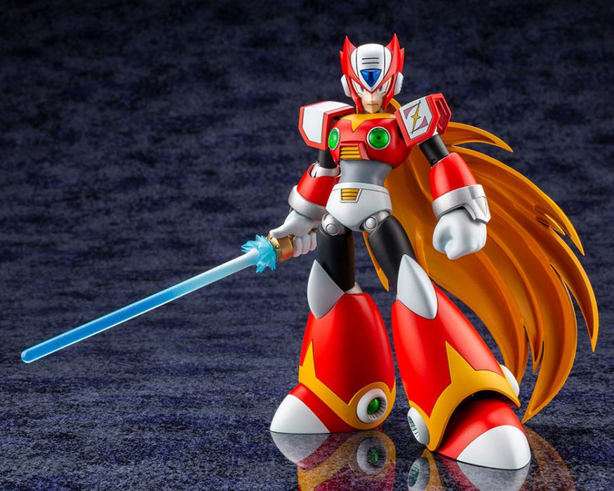 Mega Man X Zero 1/12 Scale Model Kit (Reissue)