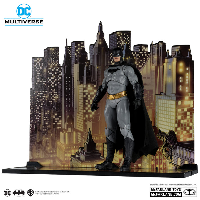 DC Multiverse - Batman with Bat-Glider (The Thirteenth Hour) - Exclusive Gold Label (Copy)