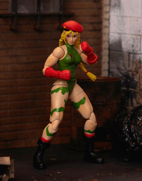 Jada Toys - Street Fighter II Cammy - Collectables > Action Figures > toys -  Jada Toys