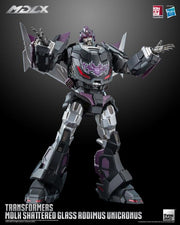 Transformers MDLX Articulated Figure Series Shattered Glass Rodimus Unicronus - Collectables > Action Figures > toys -  ThreeZero