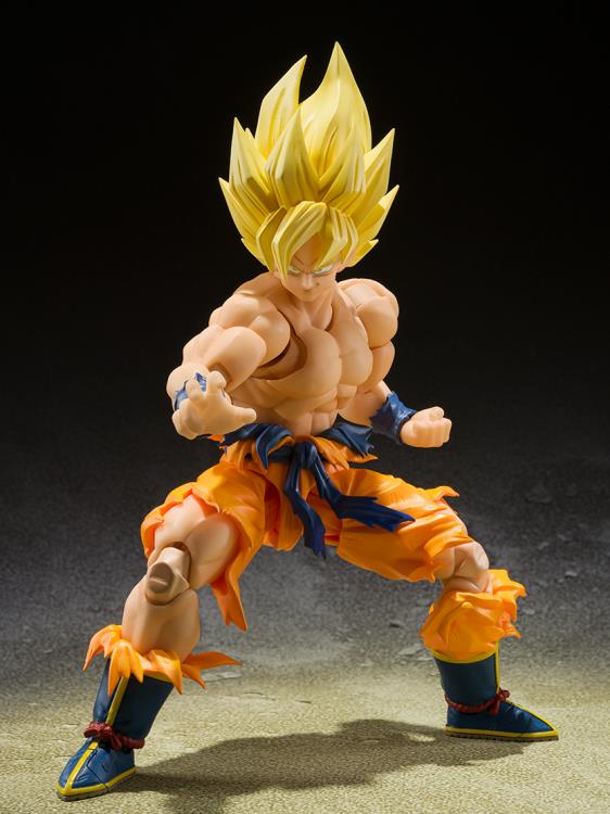 Dragon Ball Z S.H.Figuarts Super Saiyan Goku - Legendary Super Saiyan - Collectables > Action Figures > toys -  Bandai