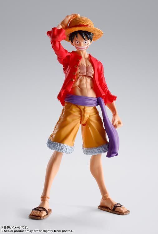 One Piece S.H.Figuarts Monkey D. Luffy (The Raid on Onigashima) - Collectables > Action Figures > toys -  Bandai