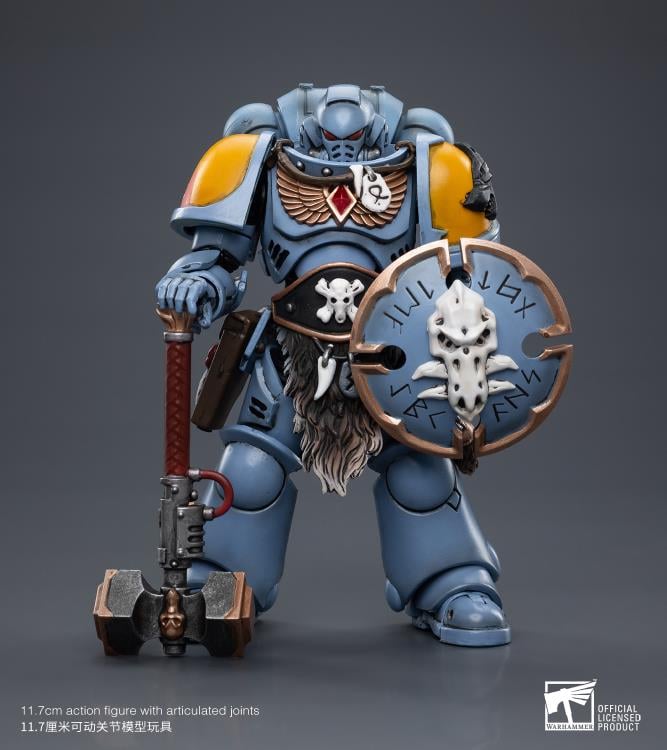 Warhammer 40K Space Wolves Claw Pack Sigyrr Stoneshield 1/18 Scale Action Figure - Collectables > Action Figures > toys -  Joy Toy