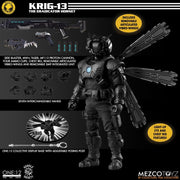 Rumble Society - ONE:12 COLLECTIVE - KRIG-13 ERADICATOR HORNET - Exclusive (preorder June 2024) - Collectables > Action Figures > toys -  MEZCO TOYS