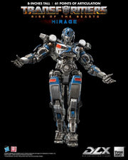 Transformers: Rise of the Beasts DLX Scale Collectible Series Mirage (preorder Q2 2025) - Collectables > Action Figures > toys -  ThreeZero