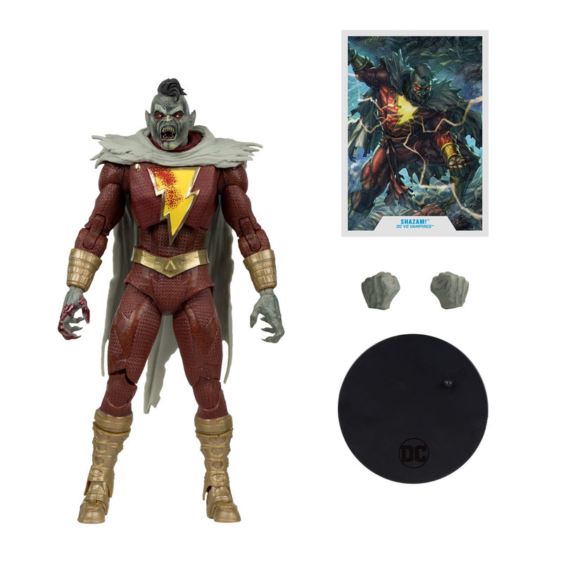 DC Multiverse Shazam (DC vs Vampires) Gold Label 7-Inch Action Figure - Collectables > Action Figures > toys -  Mcfarlane Toys