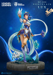 League of Legends Master Craft MC-059 Porcelain Lux Limited Edition Statue - statue -  Beast Kingdom