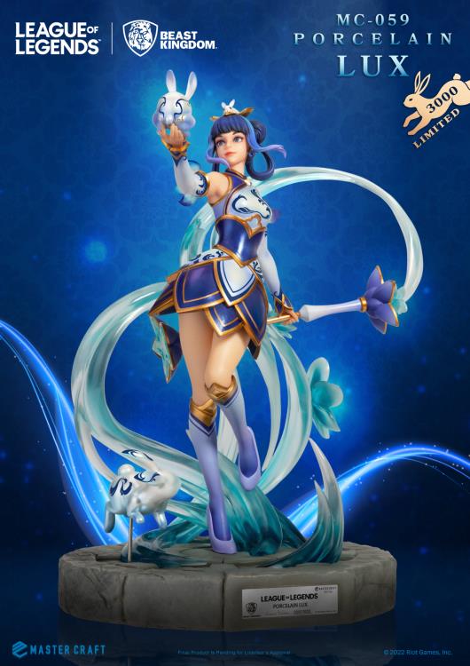 League of Legends Master Craft MC-059 Porcelain Lux Limited Edition Statue - statue -  Beast Kingdom