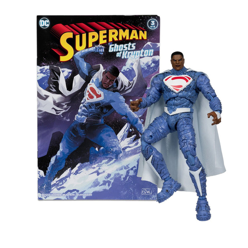 DC Direct Page Punchers Earth-2 Superman - Ghosts of Krypton (preorder Q2) - Collectables > Action Figures > toys -  McFarlane Toys