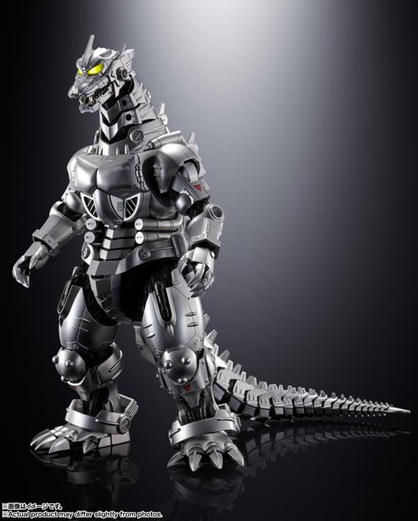 Godzilla x Mechagodzilla Soul of Chogokin GX-103 Mechagodzilla (MFS-3 Type 3 Kiryu) - Collectables > Action Figures > toys -  Bandai