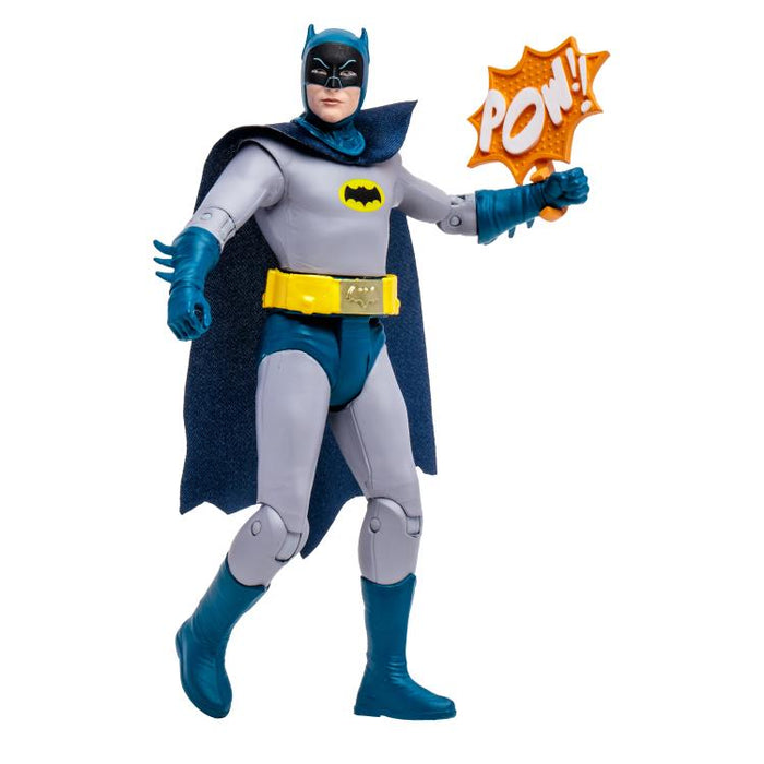 McFarlane Toys DC Batman 1966 Retro Series Batman Action Figure [Version 2] - Collectables > Action Figures > toys -  McFarlane Toys