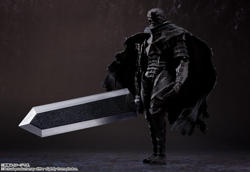 Berserk S.H.Figuarts Guts (Berserker Armor -Heat of Passion-) - Collectables > Action Figures > toys -  Bandai