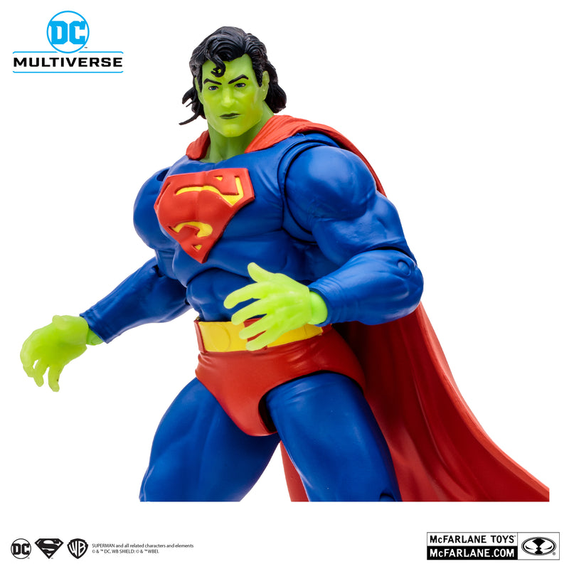 Collector Edition #9 - Superman & Krypto - Return of Superman - Chase / platinum - Collectables > Action Figures > toys -  McFarlane Toys