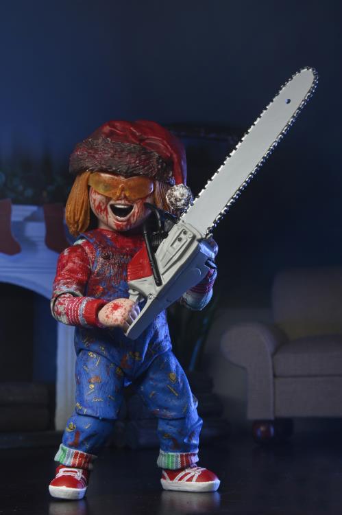 Chucky Ultimate Chucky (Holiday Edition) Action Figure (preorder Q4) - Collectables > Action Figures > toys -  Neca