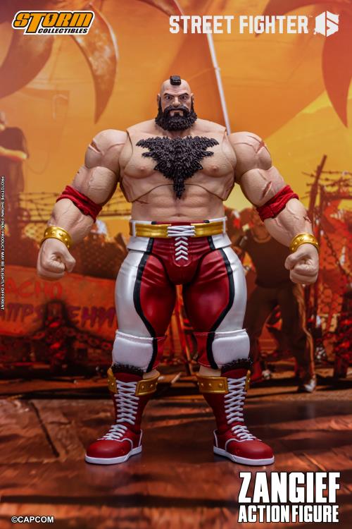 Street Fighter 6 - Zangief - 1/12 Scale Action Figure (preorder Q2 2025) - Collectables > Action Figures > toys -  Storm Collectibles