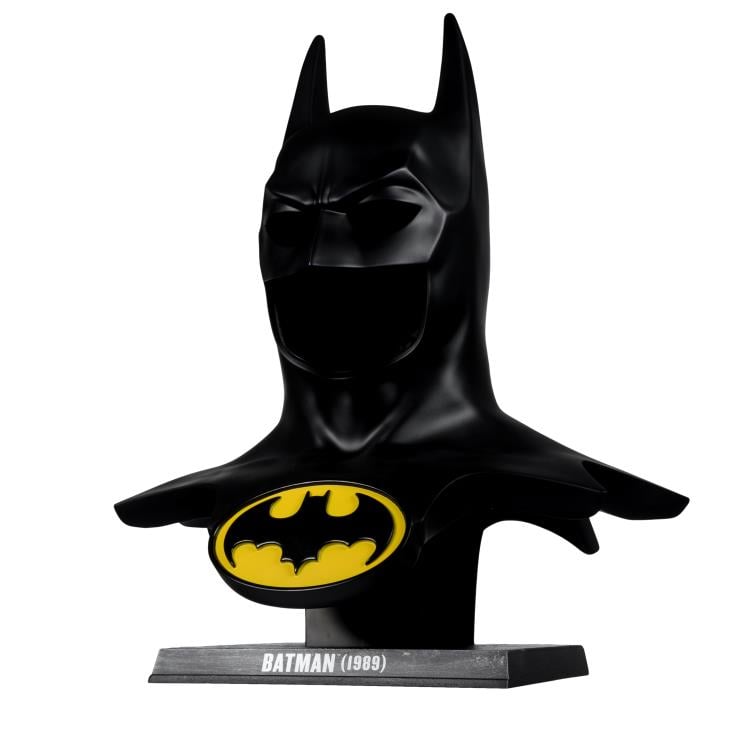 Batman (1989) Batman Cowl 1/1 Scale Replica ( Shipping Not Included ) ********* - Collectables > Action Figures > toys -  Hasbro