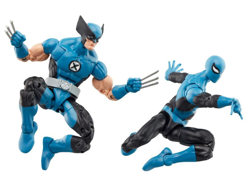 Marvel Legends - Fantastic Four Spider-Man & Wolverine Two-Pack (preorder August ) - Collectables > Action Figures > toys -  Hasbro