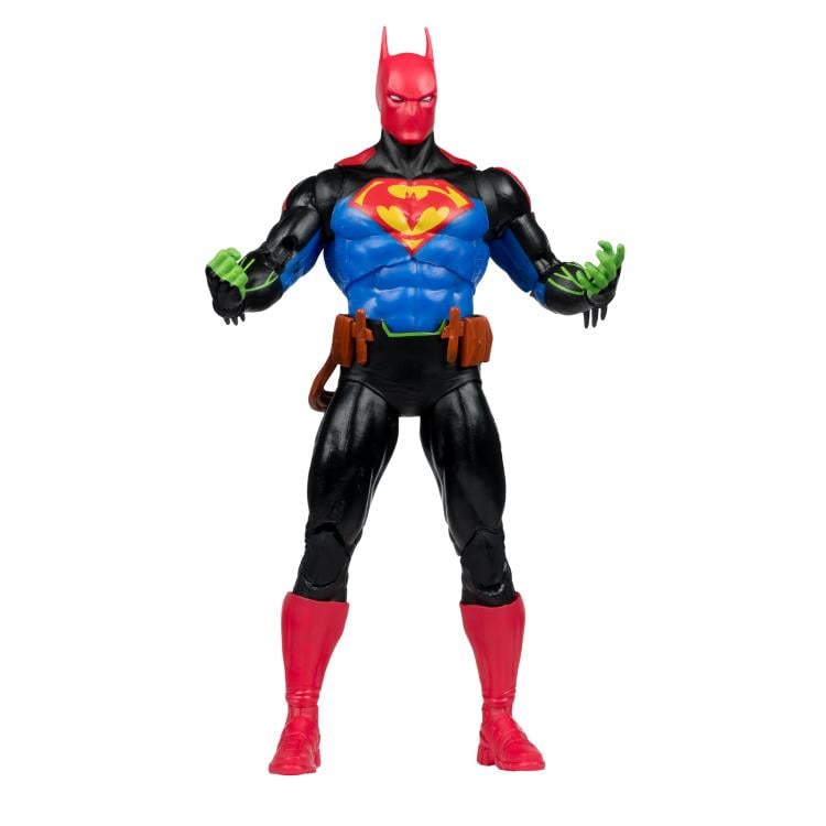 Batman/Superman: World's Finest DC Multiverse Batman/Superman Fusion -  -  McFarlane Toys